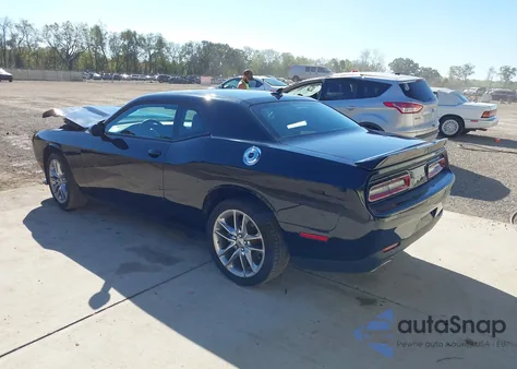 2023 Dodge Challenger Gt Awd from USA, damaged, VIN 2C3CDZKG0PH575225
